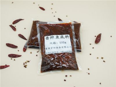 香辣鱼底料