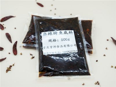 麻辣烤鱼底料