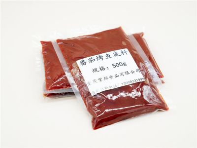 番茄烤鱼底料