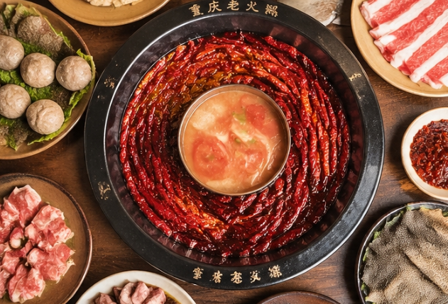 正宗重庆牛油火锅底料是什么味？原料配方与风味特点详解