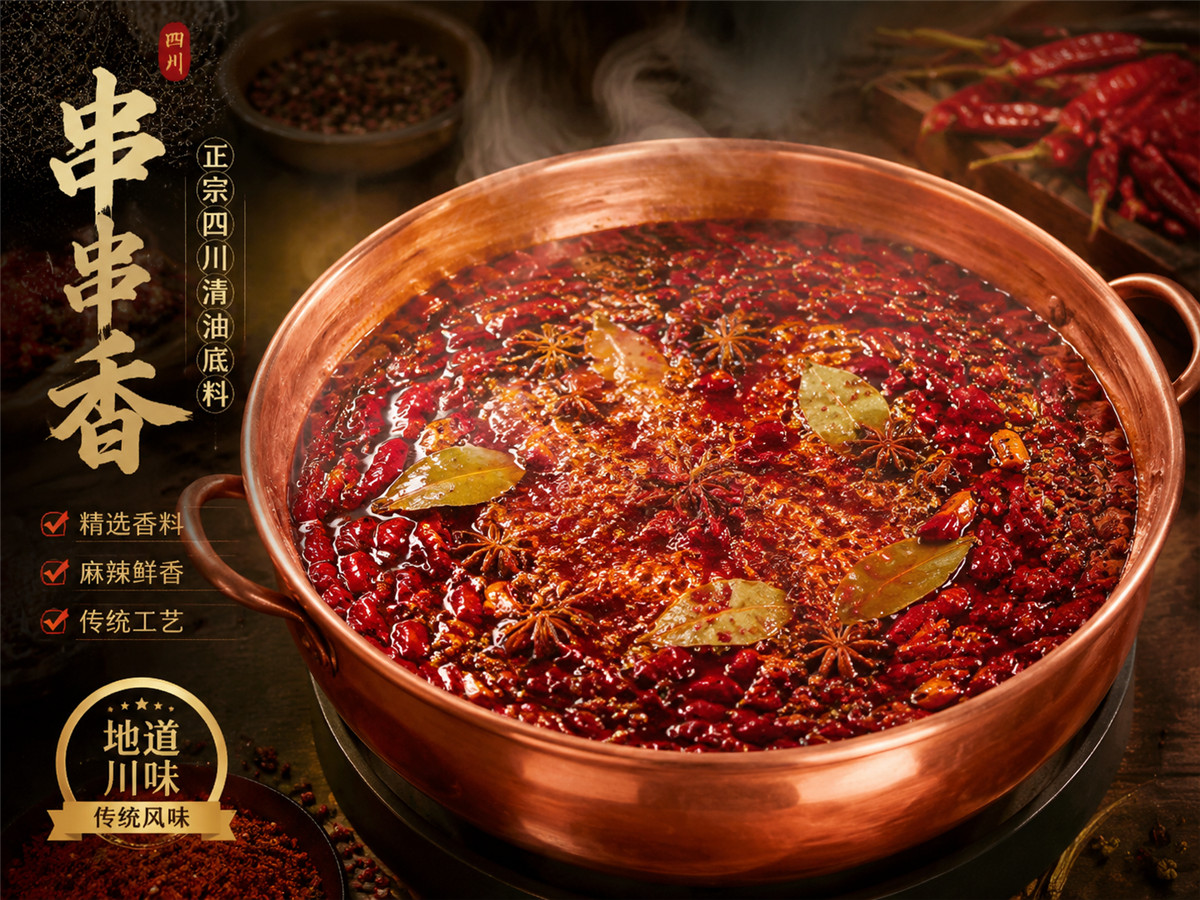 重庆掌邦清油串串香底料配方揭秘｜古法工艺+天然香料