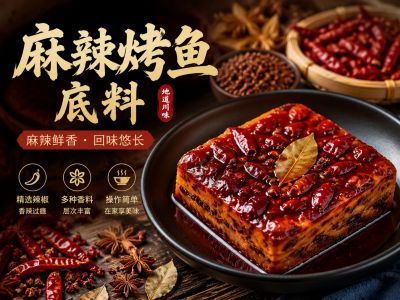 万州烤鱼底料品牌对比｜开店选重庆掌邦更稳更香