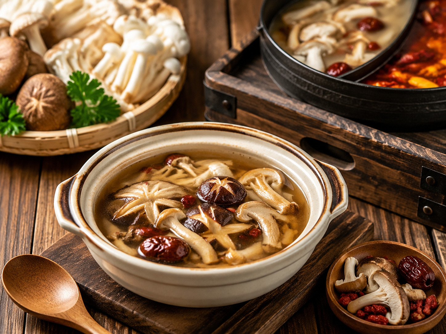 菌汤底料配方揭秘：多菌慢熬，鲜香味浓的关键工艺