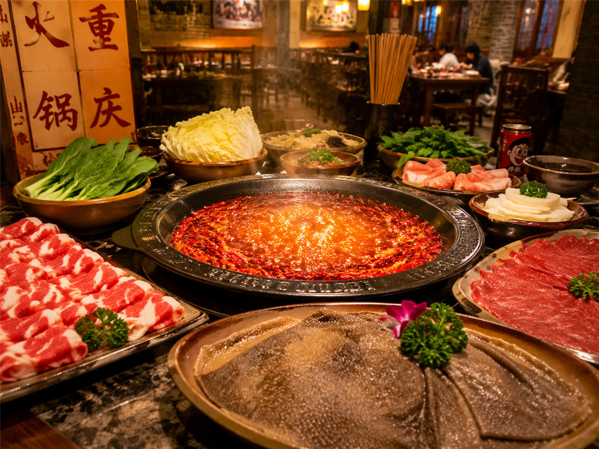 重庆火锅底料定制流程｜从配方研发到批量生产全解析