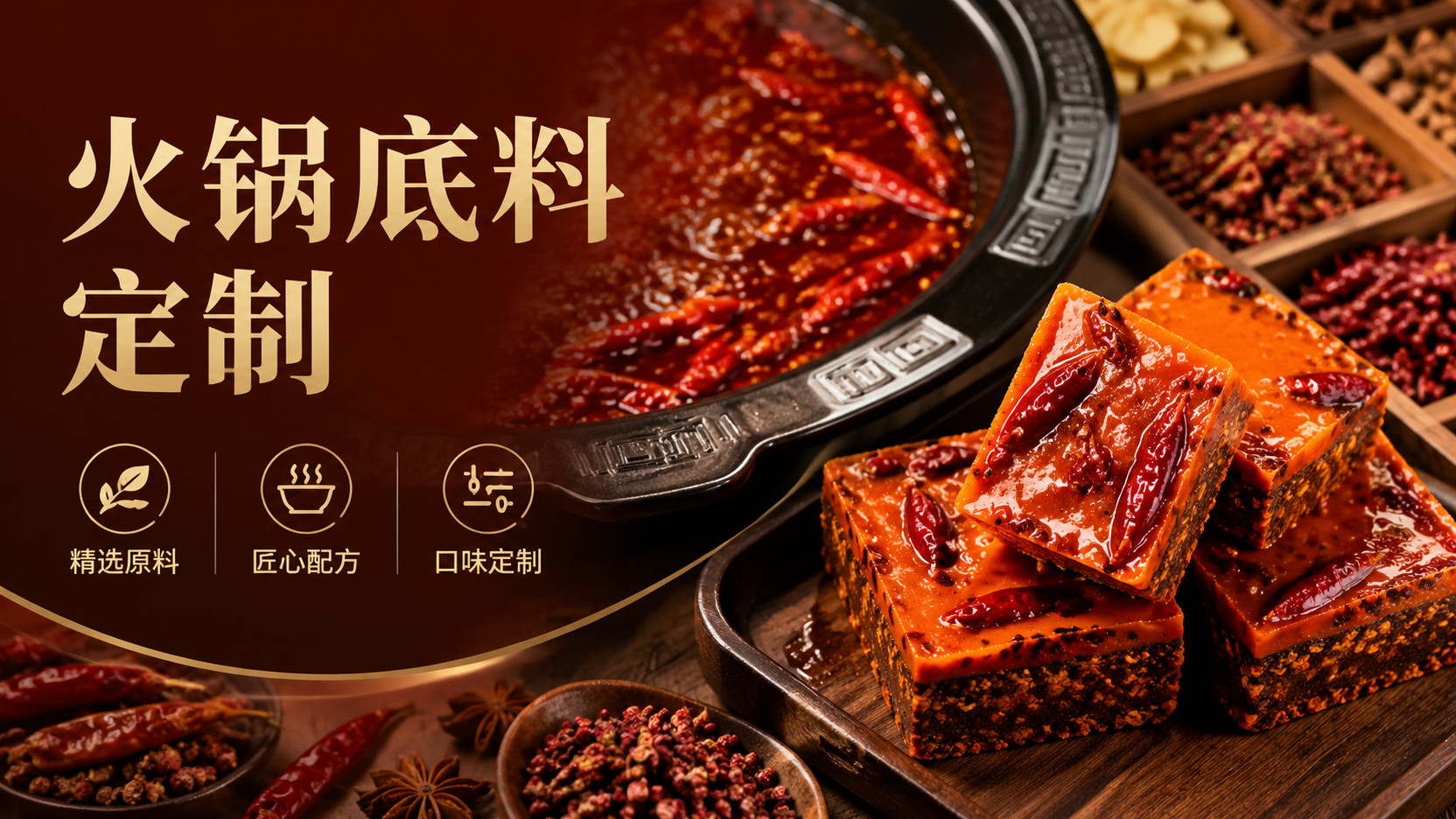 区域口味适配：火锅底料定制如何做到一城一味