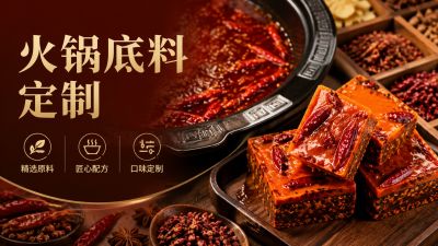 区域口味适配：火锅底料定制如何做到一城一味