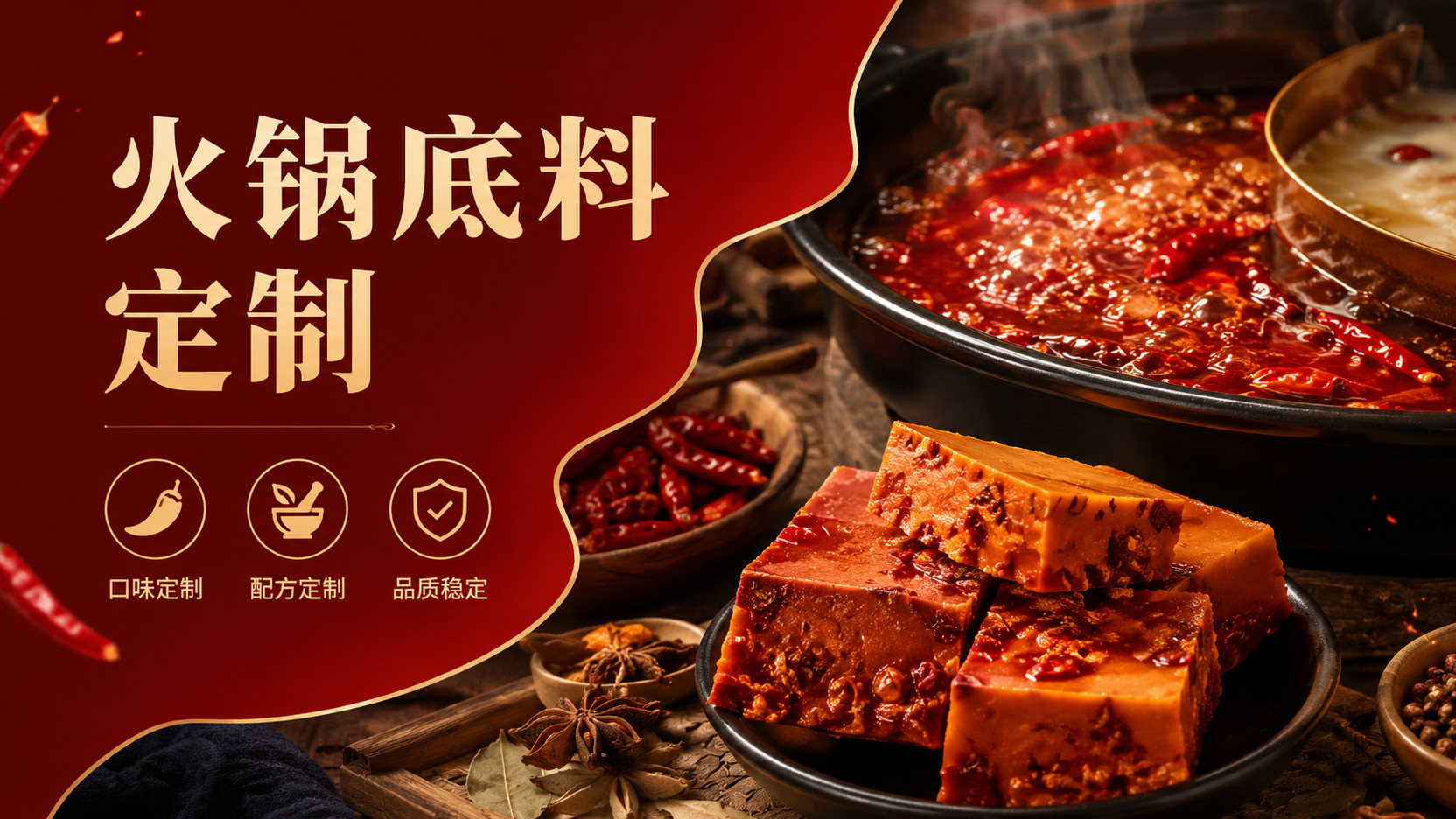 连锁火锅底料定制：标准化生产与稳定供应方案