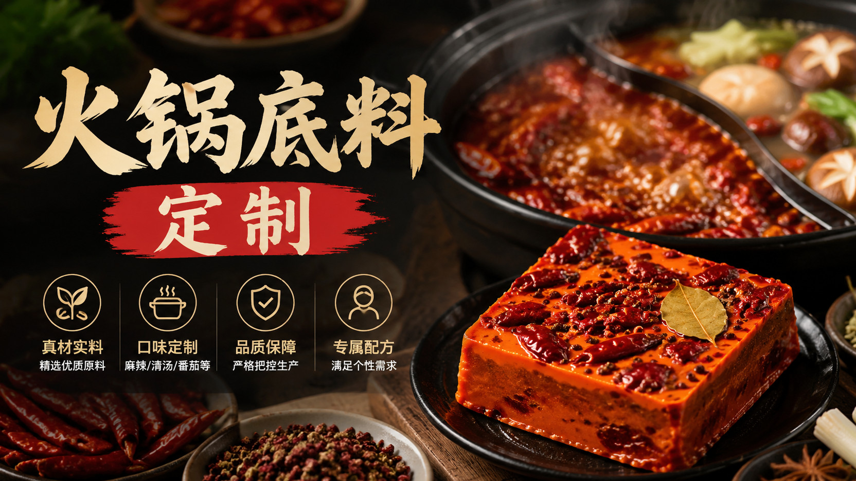 火锅底料贴牌代加工注意事项｜餐饮品牌 OEM 避坑指南