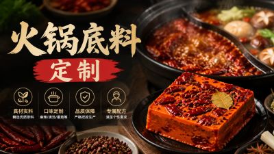 牛油火锅底料定制关键：风味醇厚、成本可控、品质稳定