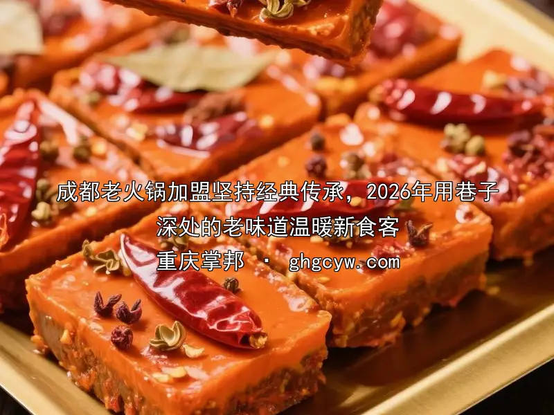 成都老火锅加盟坚持经典传承，2026年用巷子深处的老味道温暖新食客