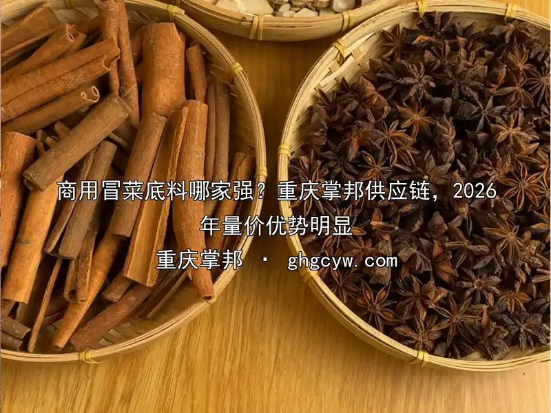 商用冒菜底料哪家强？重庆掌邦供应链，2026年量价优势明显