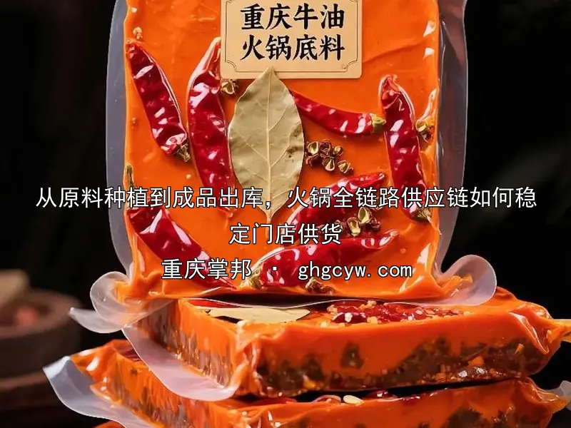 从原料种植到成品出库，火锅全链路供应链如何稳定门店供货
